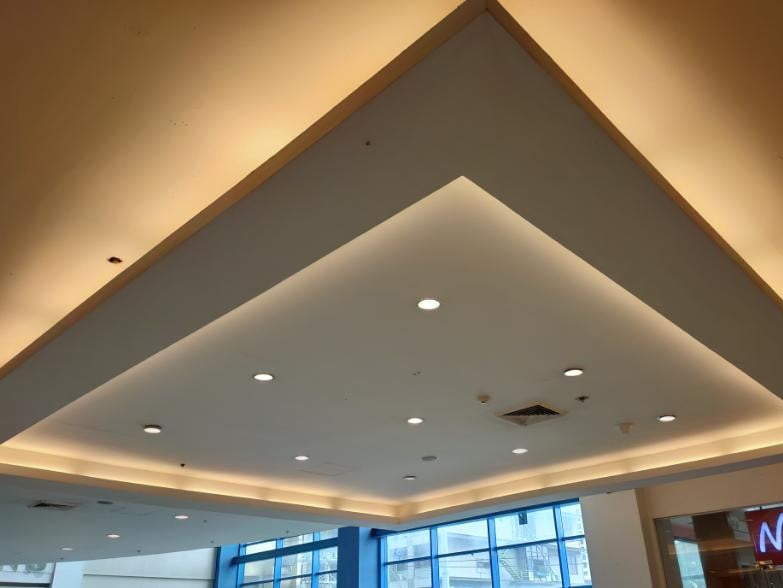 cove ceiling design in filipino construction