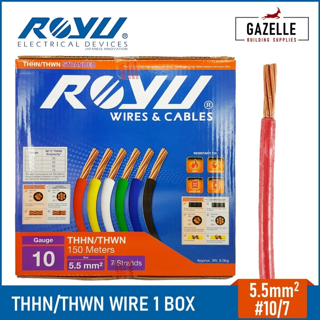 THHN Wire Guaranteed Best Construction Material Philippines’ Prices