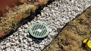 french drain system